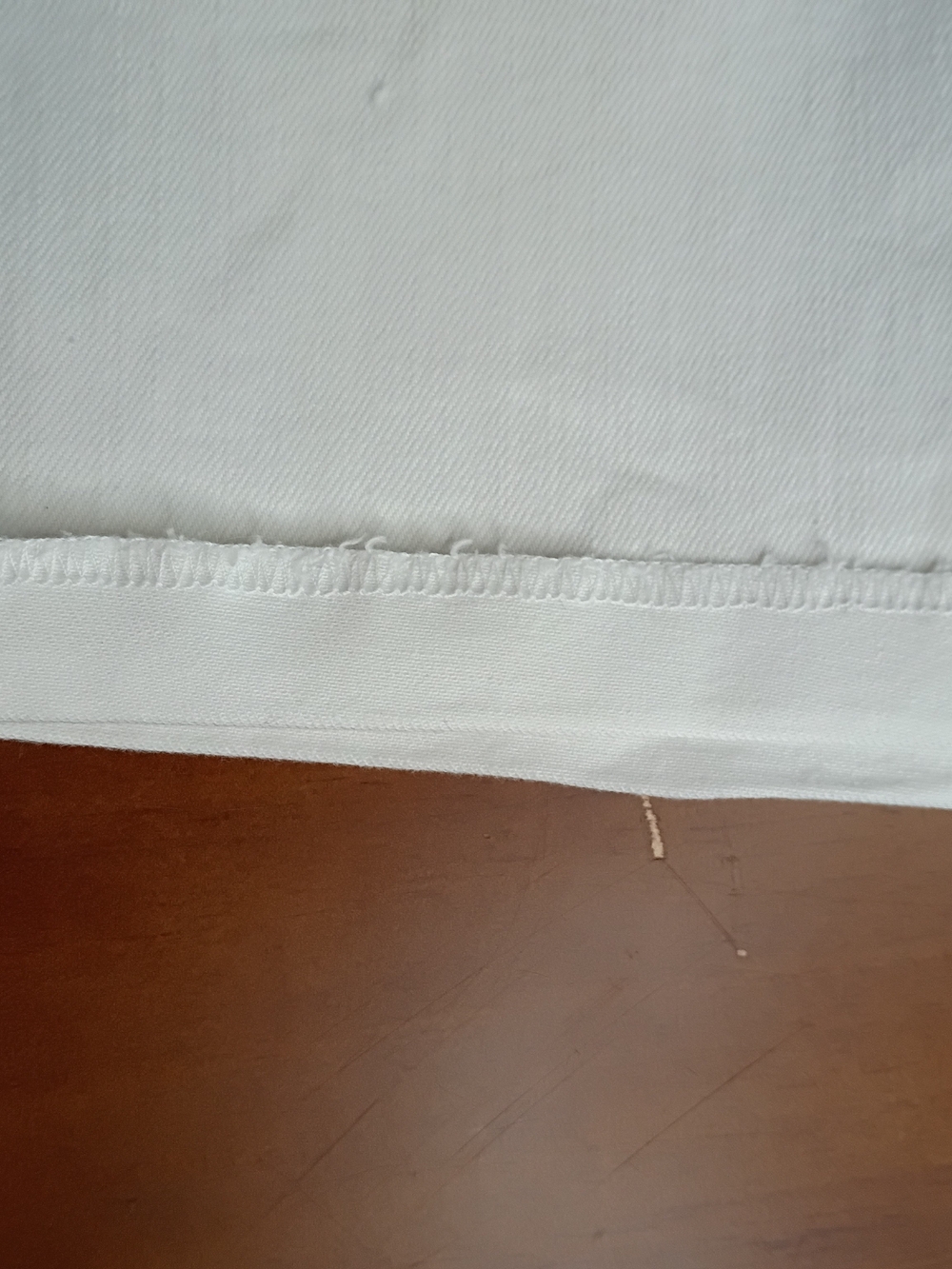 Just Black Women's White Denim Shorts - Picture 3 of 13